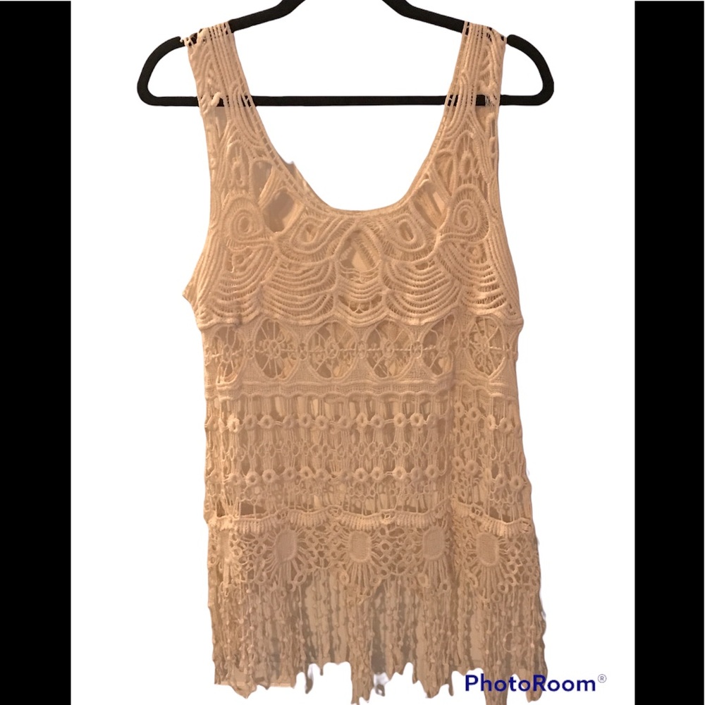 Crocheted Beach Cover GUC